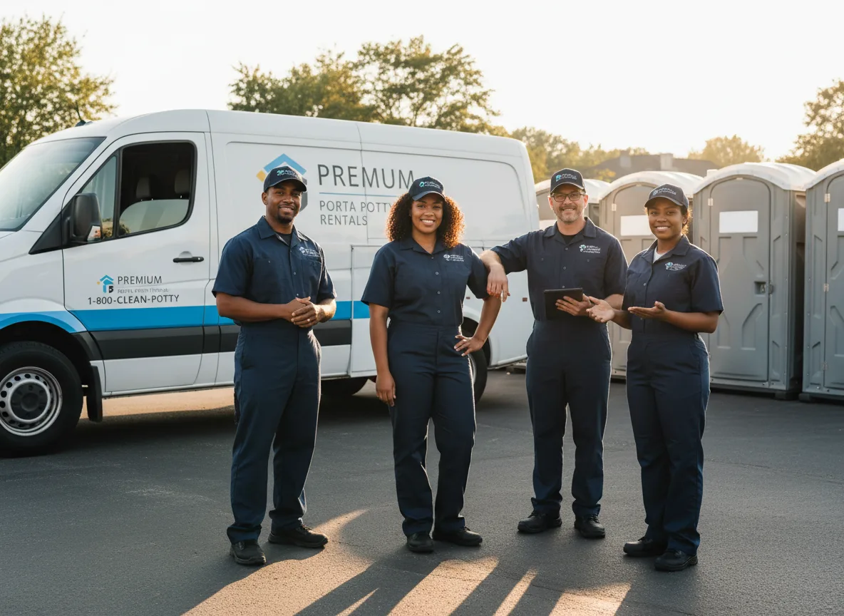 VIP Portable Toilets company in Woodford, VA